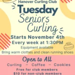 Senior's Curling Drop In