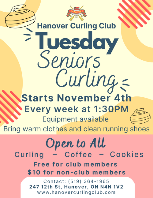 Senior's Curling Drop In
