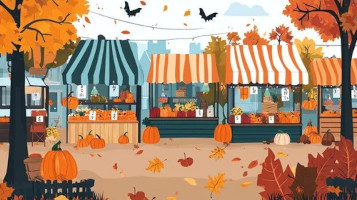 Hanover Fall Market in the Square - Food Booth