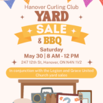 Yard Sale and BBQ